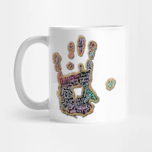 Hand from I will Fight 2 Mug